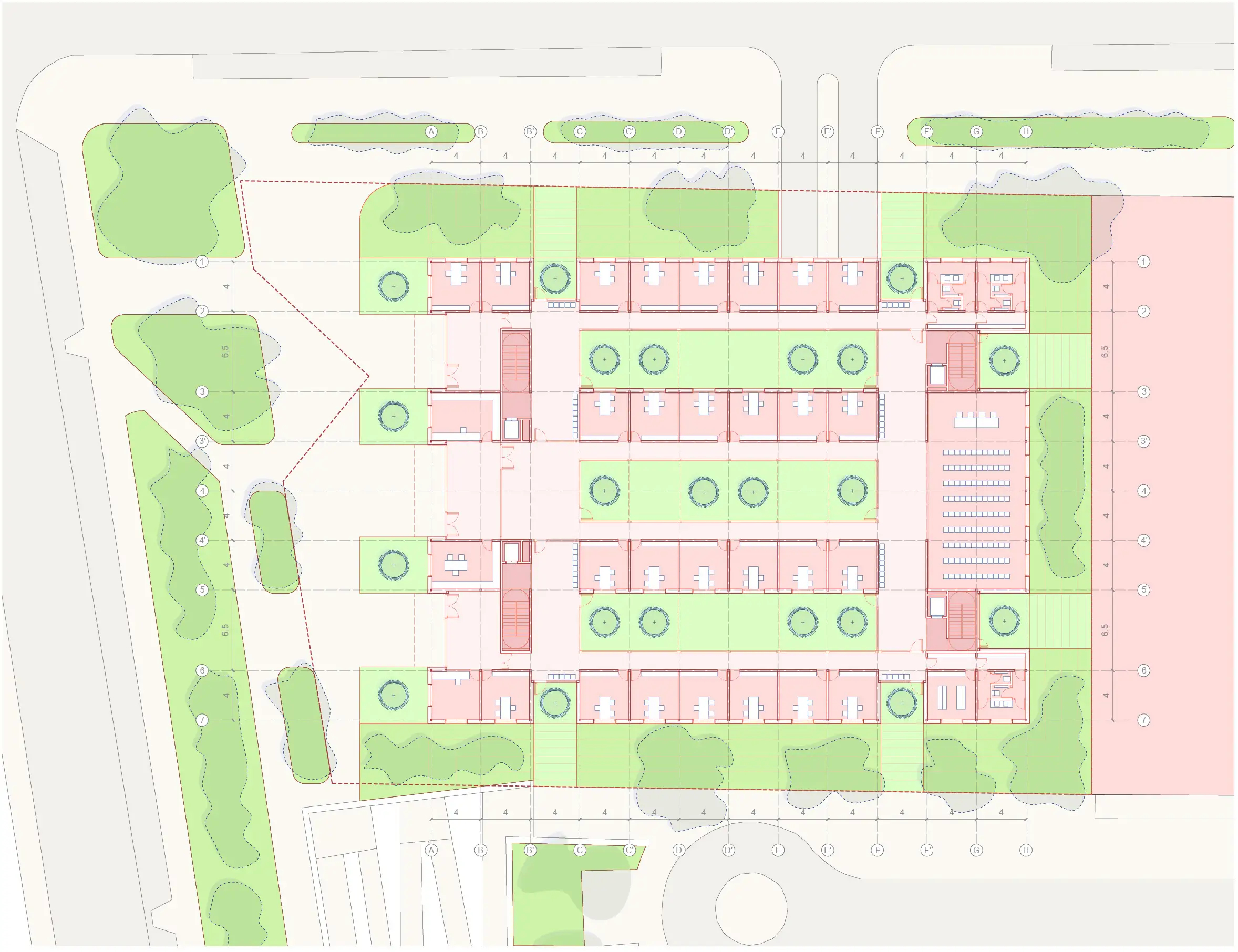 1_Ground floor plan_cut