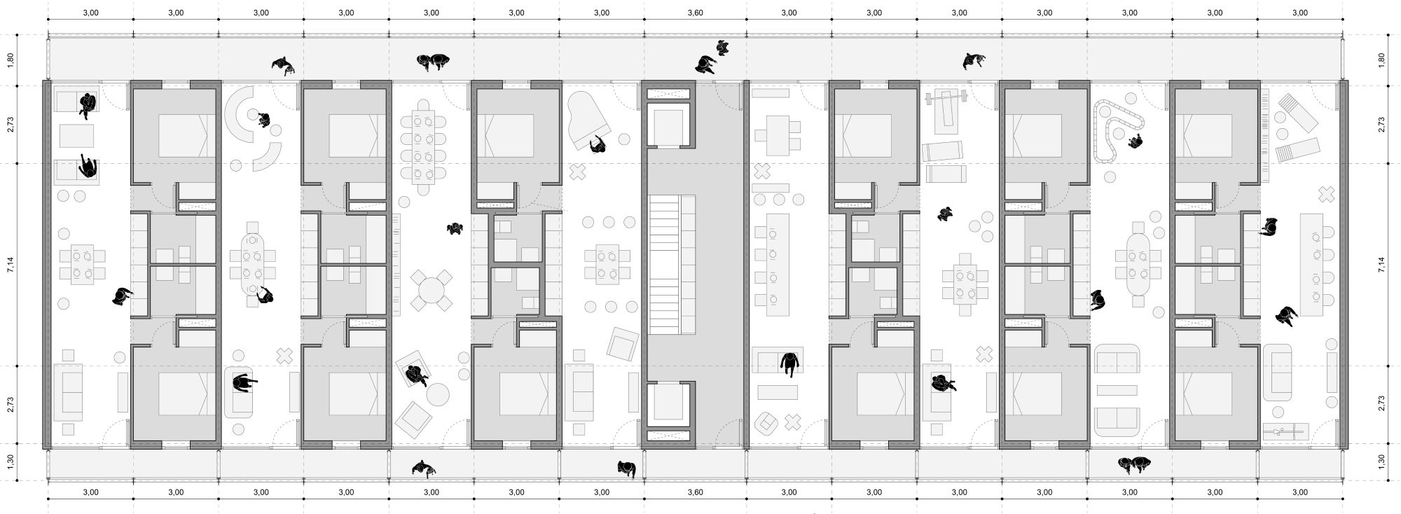 2_Social Housing Ames Plan