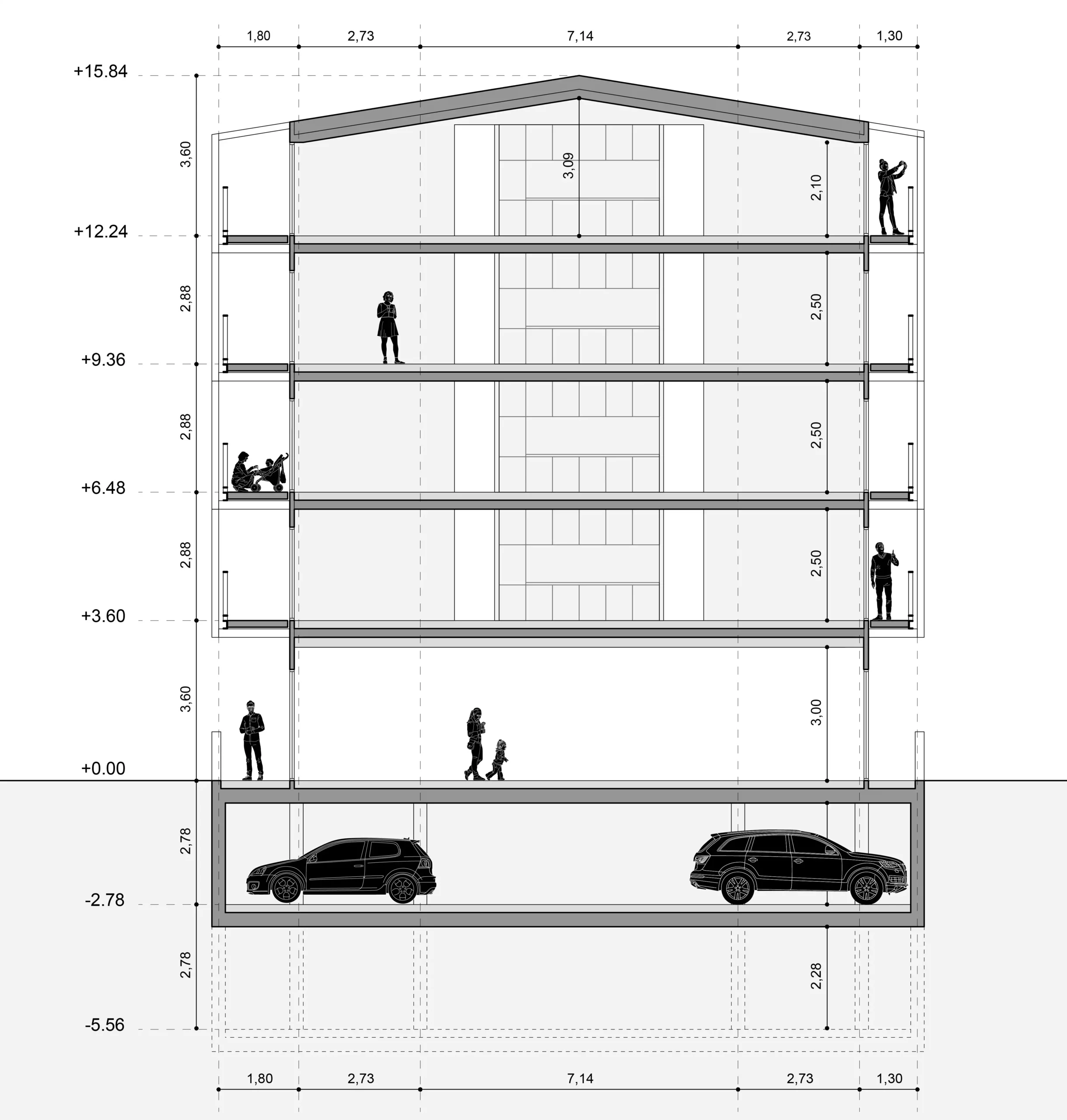 7_Social Housing Ames Seccion