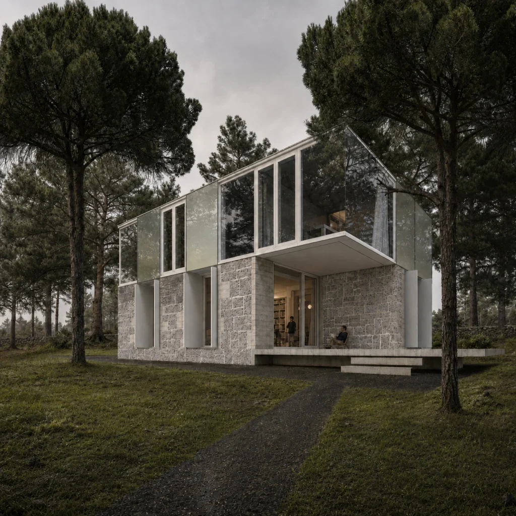 A Mountain House