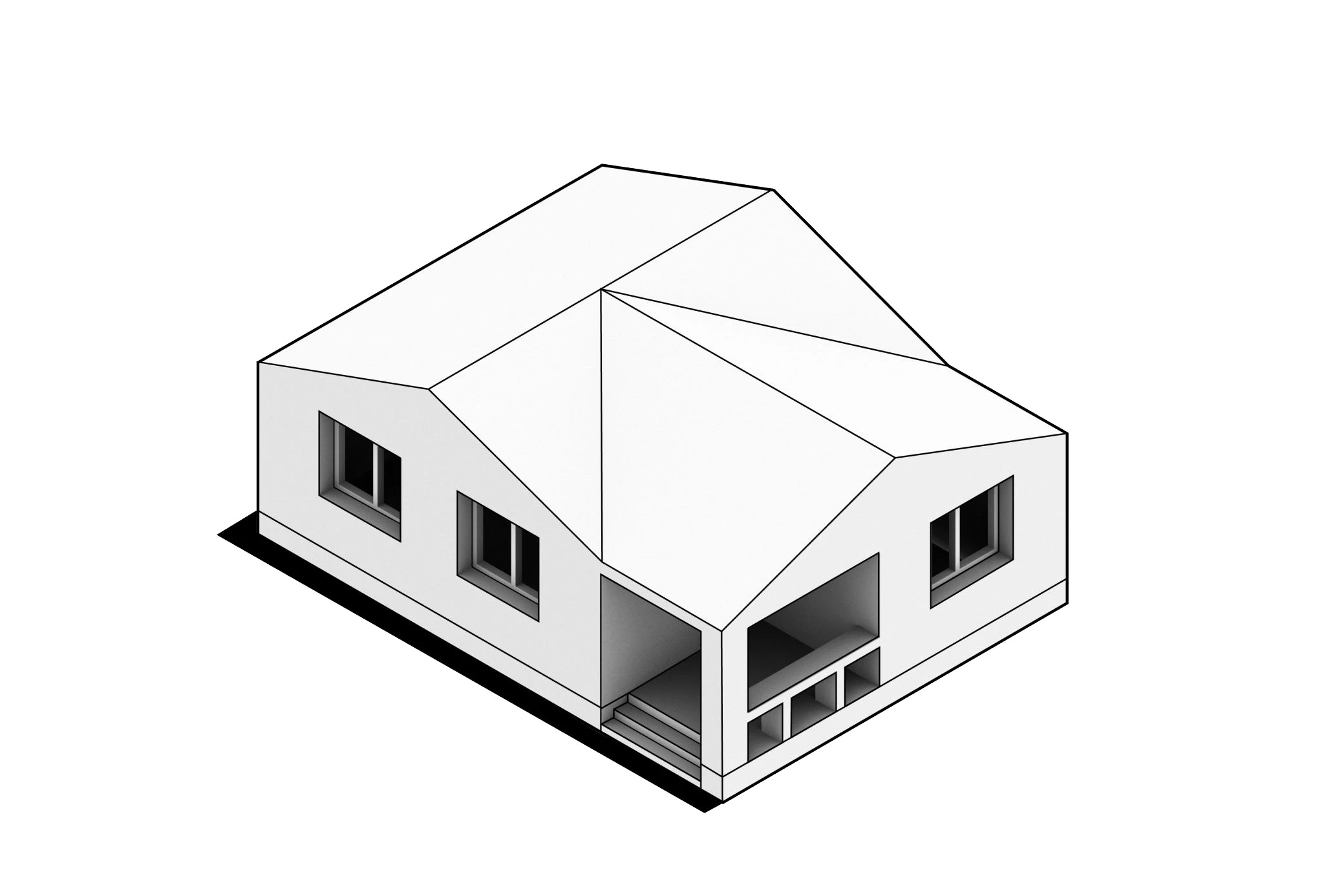 A Mountain House