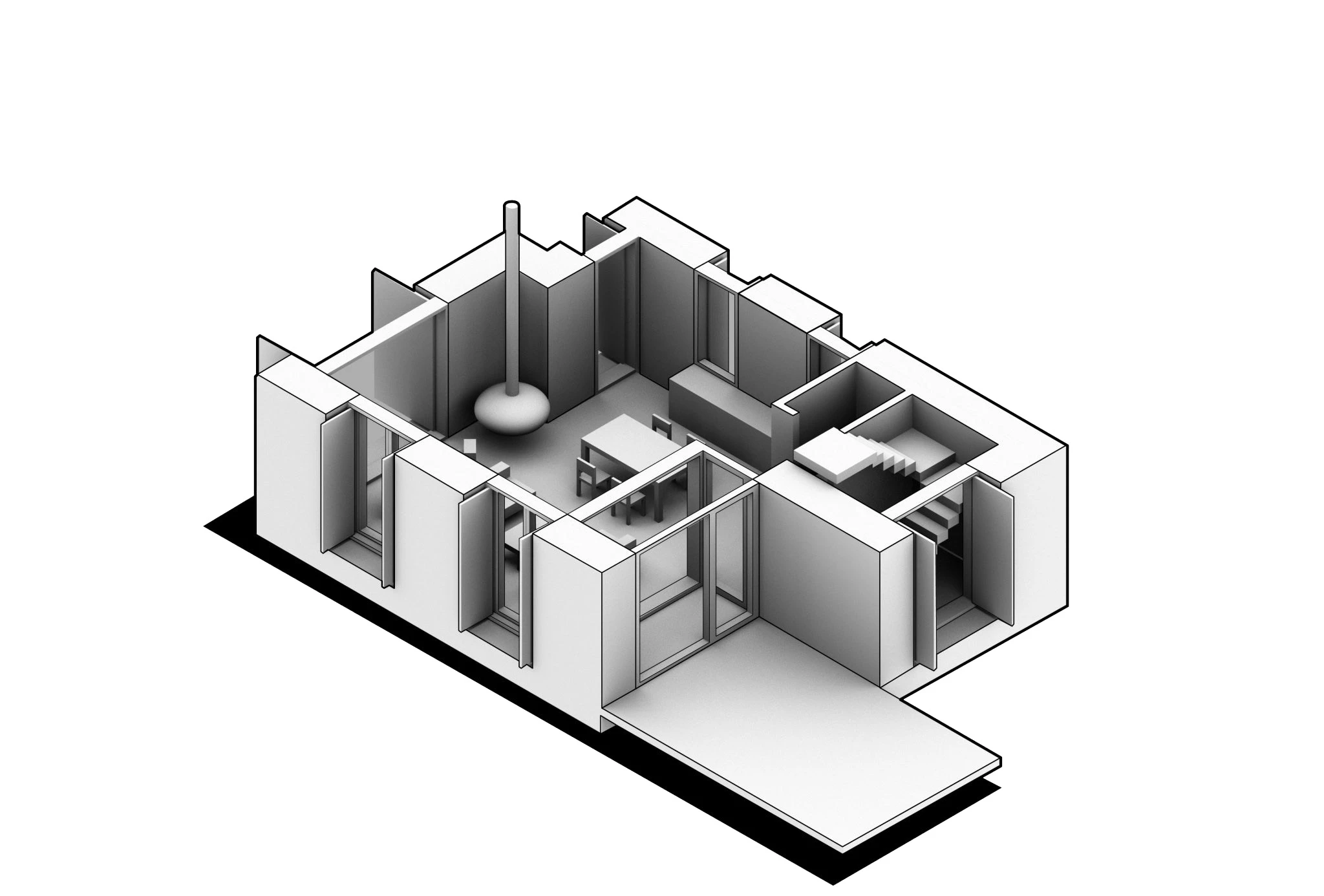 A Mountain House