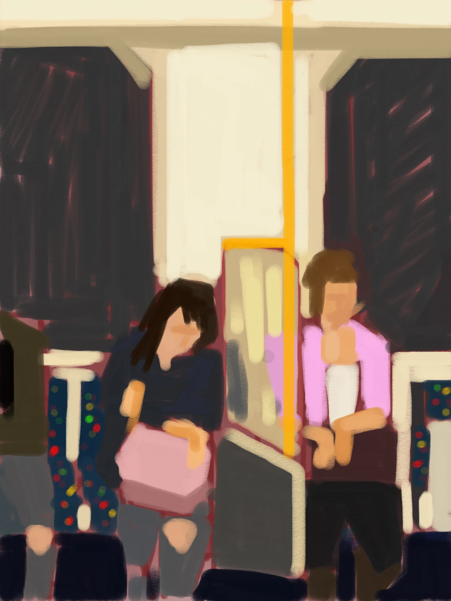 Faceless in the Tube 24