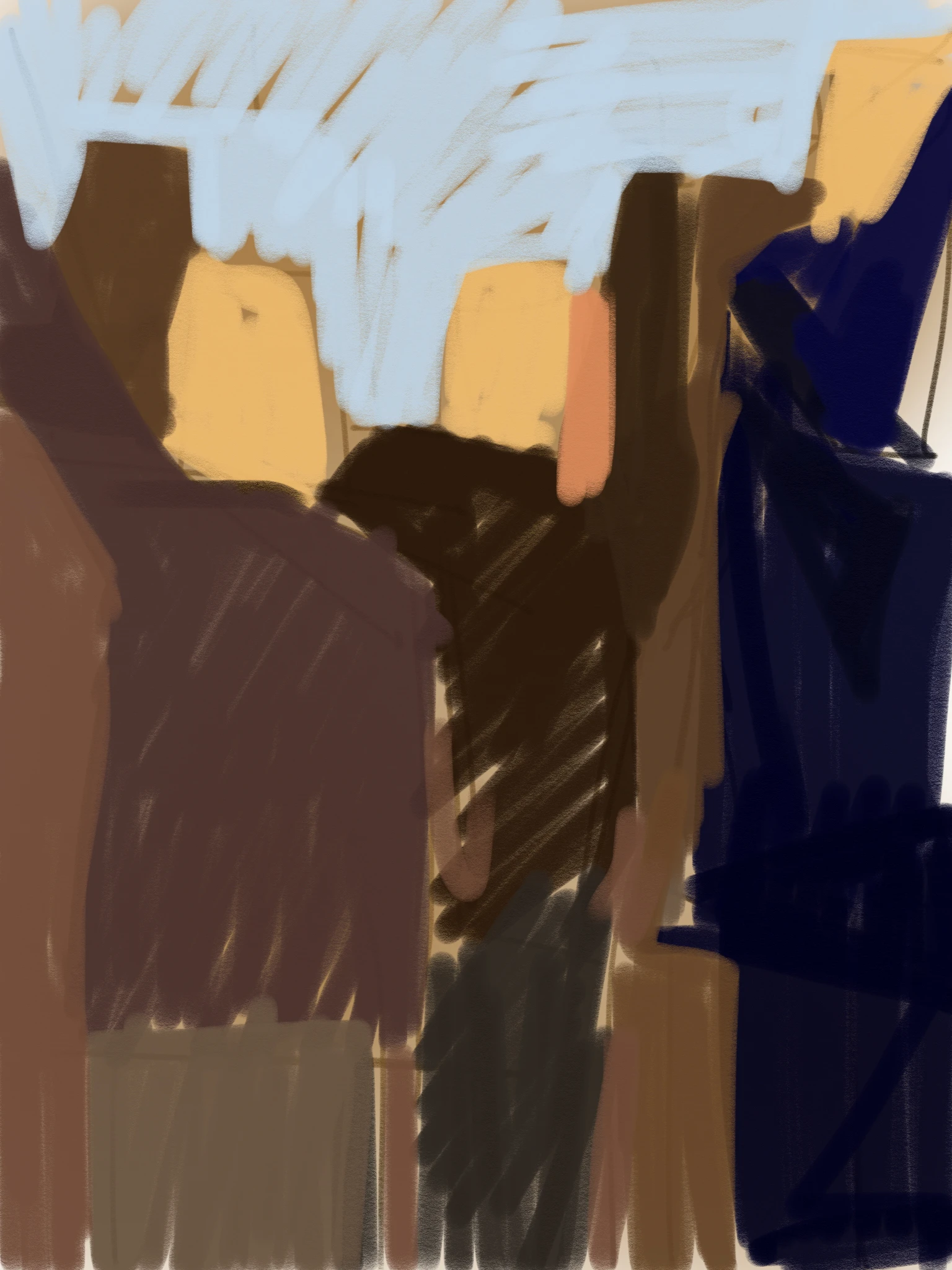 Faceless in the tube 15