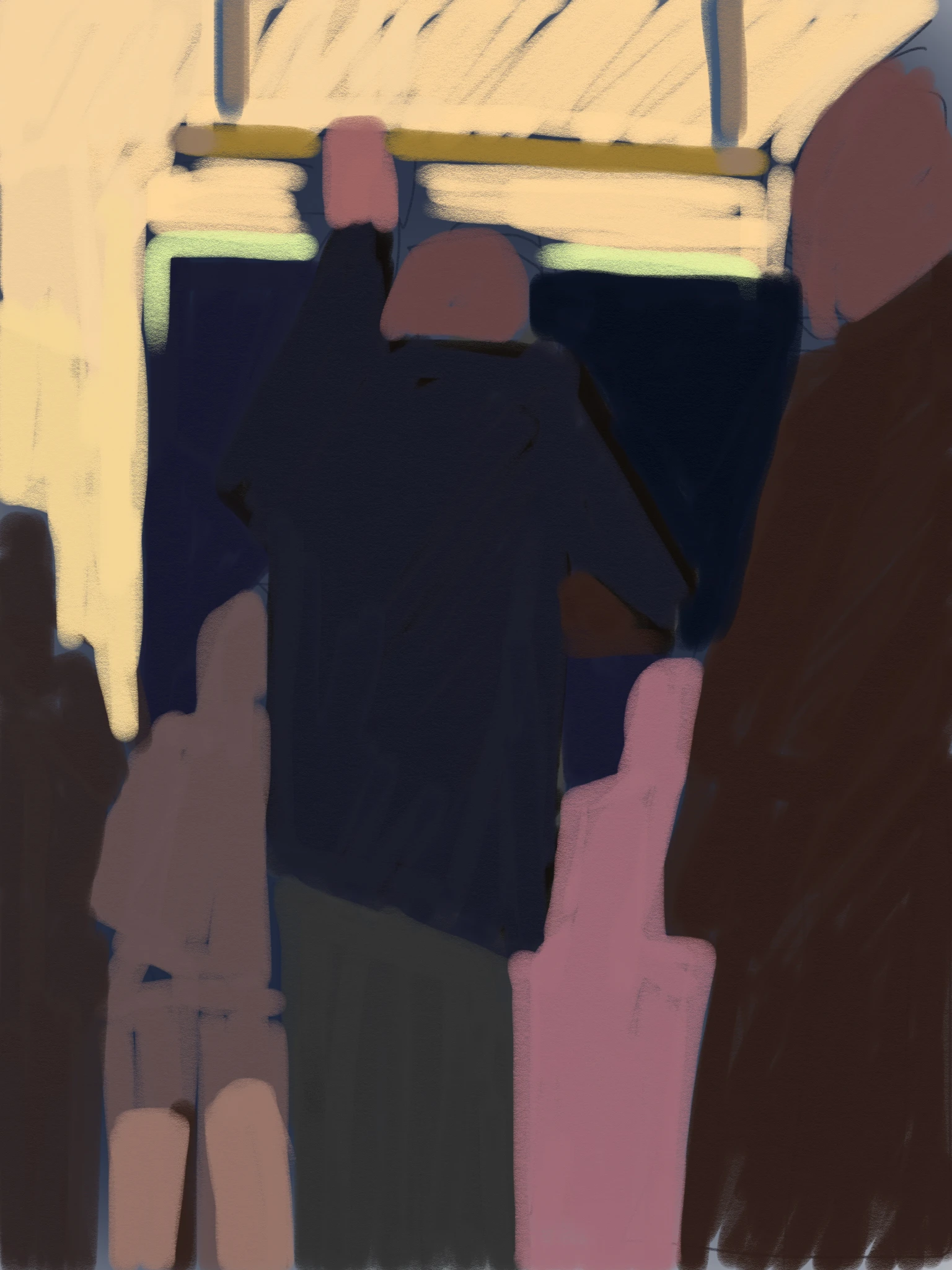Faceless in the tube 2