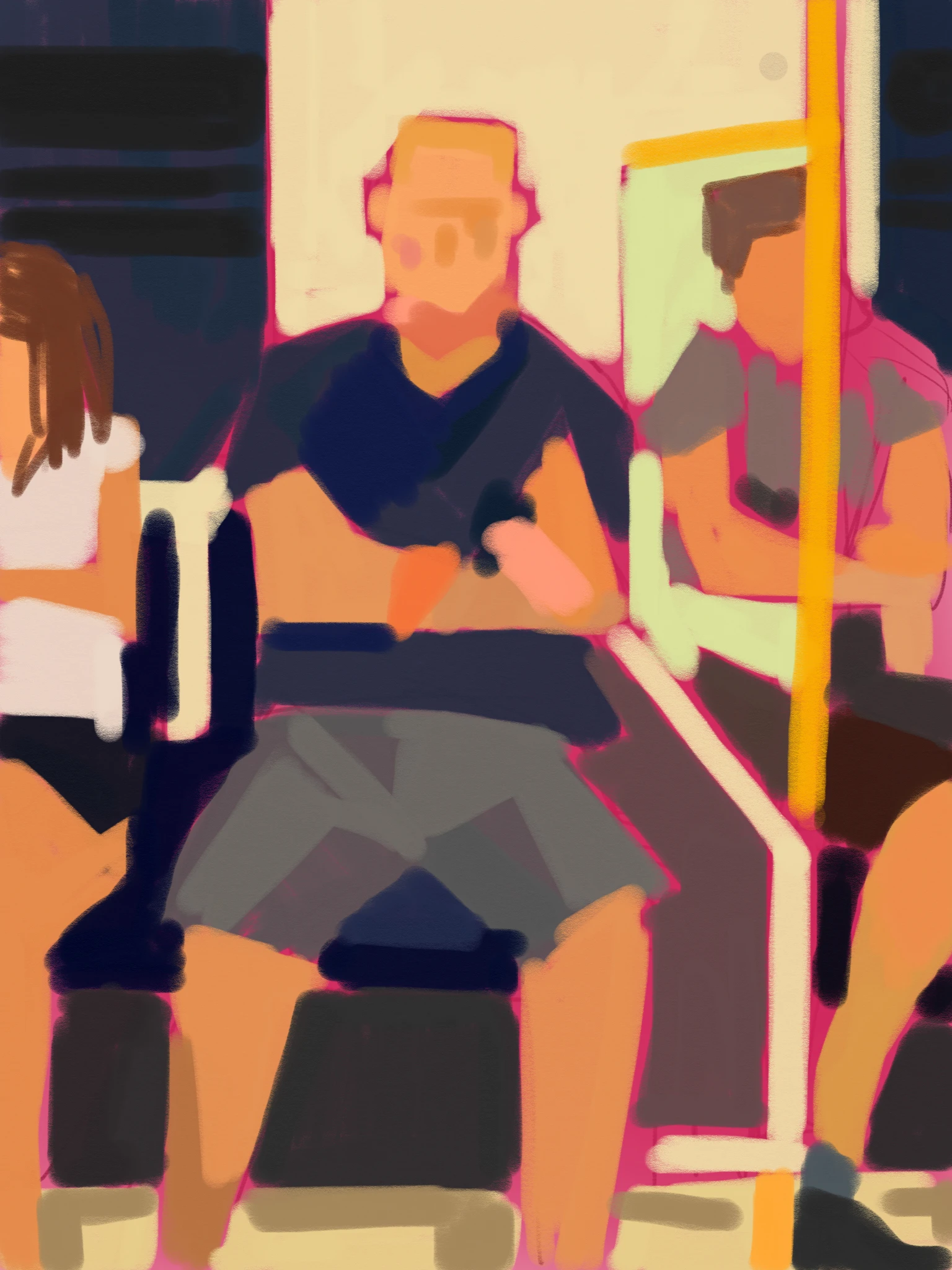 Faceless in the tube 26